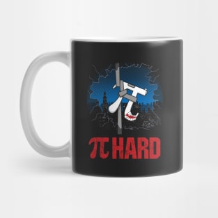 Pi Hard Mug